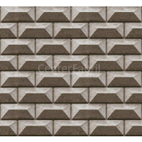 Tecido para Parede Wall Decor Troppo (Refilado) Larg.140cm 72% algodao/28%poliester de R$ 37,90 por