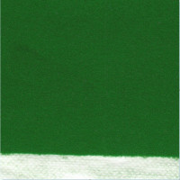 Veludo Flocado Sintético Verde Bandeira para artesanato Larg140cm Base 100%Polipropileno Sup.100%Poliamida