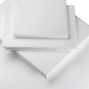 Lençol Solteiro com Elástico Percal 200 fios Branco 90cmx190xcm30cm - Sultan - 1