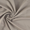 Tecido Tricoline Fio 60 Liso Bege Cimento Largura 140cm 100%algodão 85gr/m2 - 1
