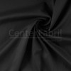 Tecido Tricoline Fio 60 Liso Preto Largura 140cm 100%algodão 85gr/m2 - 1