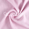 Tecido Cambraia Linho Mescla Rosa Larg 145cm 100% Linho ref. 180FT 125gr/m². Conserv 1-I/2-2/3-3/4-2/5-1/6-8 - 1