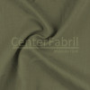Tecido Cambraia Linho Verde Militar Lg145cm 100%Linho ref.180/201 cor10474- 125 gr/m² - 1