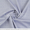 Tecido Chambray Jacquard Azul Larg 1,50m -100%Algodão. Conserv1-J/2-3/3-3/4-3/5-2/6-8/6-4 - 1