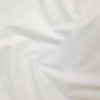 Tecido Tricoline com Elastano lisa Branca Largura 1,36mt 97% algodão/3% elastano Larg. 136 - 1