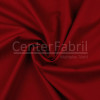 Tecido Tricoline Lisa Vermelho Escuro Larg 1,47mt 100% Algodão 108gr/m2 - 1