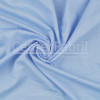 Tecido Tricoline Lisa Azul Claro Larg 1,47mt 100% Algodão 108gr/m2 - 1