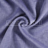 Tecido Cambraia Linho Mescla Azul Claro e Escuro Larg 145cm 100% Linho ref. 180FT 125gr/m². Conserv 1-I/2-2/3-3/4-2/5-1/6-8 - 1