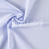 Tecido Tricoline Listrado Fino Pima Peruano Fio 70 Azul Celeste Larg 150cm 100%Algodão Conserv 1-H/2-2/3-3/4-2/5-2/6-8 - 1