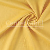 Tecido Cambraia Rayon Linen Tinto Amarelo Ouro Largura 140cm 85%Viscose 15%Linho 119gr/m2 - 1
