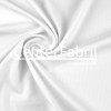 Tecido Tricoline Fio100 Branco Maquinetado Larg 1,47mt 100% algodão - 1