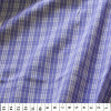 Tecido Tricoline Xadrez Fio 50 Tinto Lg 1,47m 100%algodão - 1