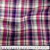 Tecido Tricoline xadrez fio tinto Lg 1,47m 100%algodão - 1