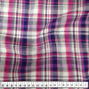 Tecido Tricoline xadrez fio tinto Lg 1,47m 100%algodão - 2