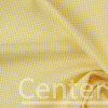 Tecido Tricoline Xadrez Vichy 1xm Amarelo Larg 150cm 100%algodão - 1