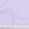 Tecido Tricoline Xadrez Vichy 1xm Lilas Larg 150cm 100%algodão - 1
