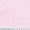 Tecido Tricoline Xadrez Vichy 1xm Rosa Larg 150cm 100%algodão - 1