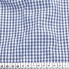Tecido Tricoline Xadrez Vichy 8XM Azul Marinho Larg 150cm 100%algodão - 1