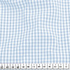 Tecido Tricoline Xadrez Vichy 8XM Azul Claro Larg 150cm 100%algodão - 1