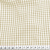 Tecido Tricoline Xadrez Vichy 8XM Bege Larg 150cm 100%algodão - 1