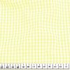 Tecido Tricoline Xadrez Vichy 8XM Amarelo Larg 150cm 100%algodão - 1