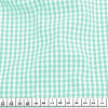 Tecido Tricoline Xadrez Vichy 8XM Verde Claro Larg 150cm 100%algodão - 1