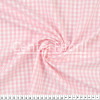 Tecido Tricoline Xadrez Vichy Rosa 9xm Larg 1,50mt 100% algodão ref 10341043 - 1