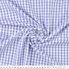 Tecido Tricoline Xadrez Vichy Azul Royal 9xm Larg 1,50mt 100%algodão ref 1034 1045 - 1