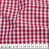 Tecido Tricoline Xadrez Vichy Vermelho 9xm Larg 1,50mt 100% algodão ref 1034 1066 - 1
