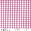 Tecido Tricoline Xadrez Vichy Rosa Pink 9XM Larg 1,50m 100%algodão Ref 1034 1084 - 1