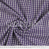 Tecido Tricoline Xadrez Vichy Roxo 9XM Larg 1,50m 100%algodão Ref 1034 1082 - 1