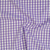Tecido Tricoline Xadrez 10XM Lilas Larg 1,50m 100%algodão Ref 1035 1097 - 1