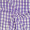 Tecido Tricoline Xadrez Vichy 8XM Lilas esc  Larg 150cm 100%algodão - 1