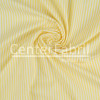 Tecido Tricoline Listrado Amarelo Lg 1,50m 100%algodão Ref L227 1022 - 1