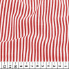 Tecido Tricoline Listrado Vermelho Lg 1,50m 100%algodão Ref L227 1040 - 1