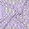 Tecido Tricoline Listrado Roxo Lg 1,50m 100%algodão Ref L227 1071 - 1