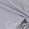 Tecido Tricoline Listrado Marinho - D. Juan -Larg 150cm 100%Algodão - 2