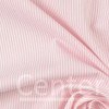 Tecido Tricoline Listrado Rosa - D. Juan - Larg 150cm 100%Algodão - 1