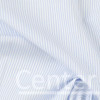 Tecido Tricoline Listrado Azul Claro - D. Juan - Larg 150cm 100%Algodão - 1