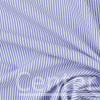 Tecido Tricoline Listrado Azul Royal - D. Juan - Larg 150cm 100%Algodão - 1