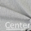 Tecido Tricoline Listrado Preto - D. Juan - Larg 150cm 100%Algodão - 1