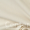 Tecido Tricoline Listrado Bege - D. Juan - Larg 150cm 100%Algodão - 1