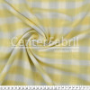 Tecido Flanela Xadrez Fio Tinto Amarelo Larg 147cm 100%Algodão - 1