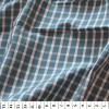 Tecido Tricoline xadrez fio tinto Lg 1,47m 100%algodão hdf - 1