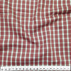 Tecido Tricoline xadrez fio tinto Lg 1,47m 100%algodão hdf - 1