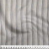 Tecido Tricoline Listrado Fio 50 Tinto Bege/Preto Larg 1,47m 100%algodão hdf - 1