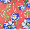 Chitão estampado 100% algodão Larg.140cm - 1
