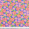 Chitão Estampado Plastificado - Tecido superior 100% algodão/Base100% PVC Lg135cm - 1