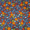 Chitão Chitinha Estampa Pequena 100% algodão Larg.140cm FUNDO MARINHO - 1
