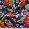 Chitão Estampado 100% algodão Larg.140cm FUNDO MARINHO - 1